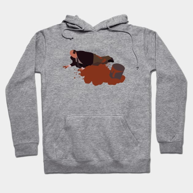 Kevin Chili Hoodie by Cat Bone Design